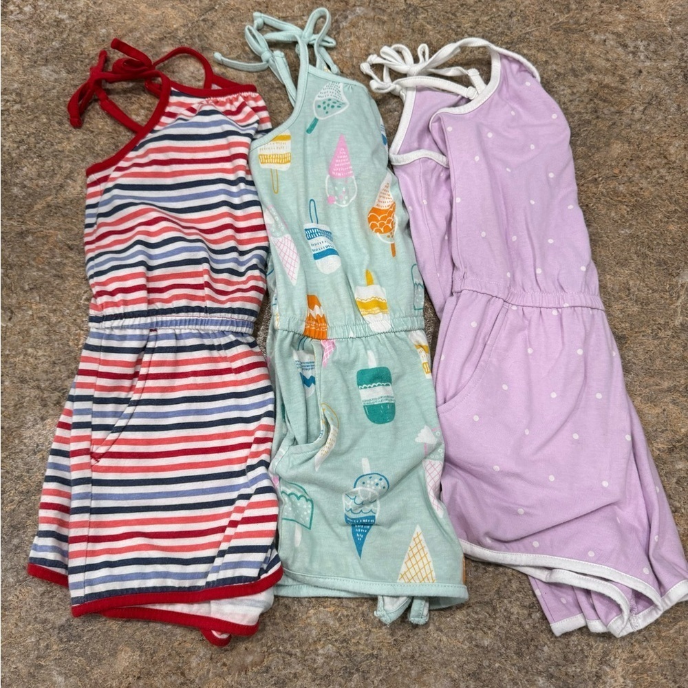 3 Girls Romper